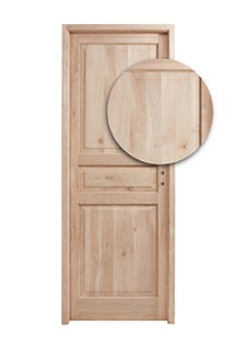 Bloc online porte bois